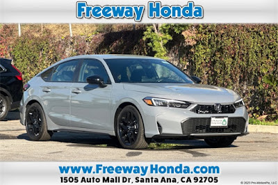 2026 Honda Civic Hybrid