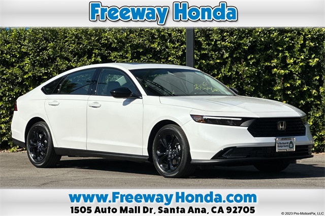 2025 Honda Accord SE