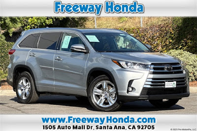 2019 Toyota Highlander