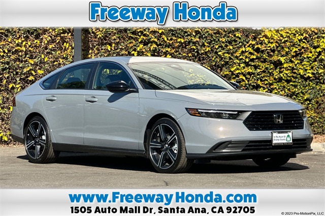 2025 Honda Accord Hybrid Sport