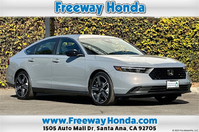 2025 Honda Accord Hybrid