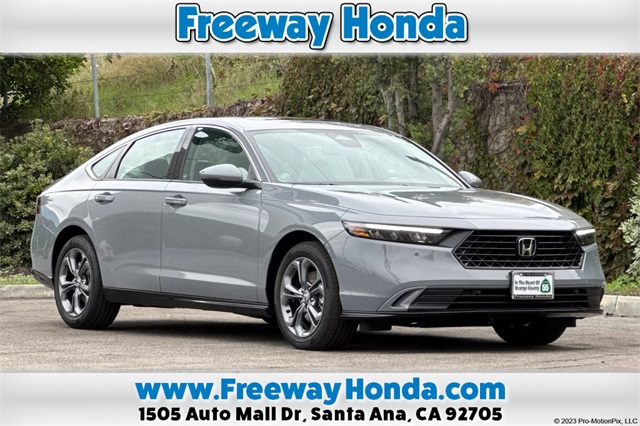 2025 Honda Accord Hybrid EX-L