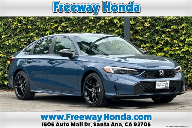 2026 Honda Civic Hybrid Sport