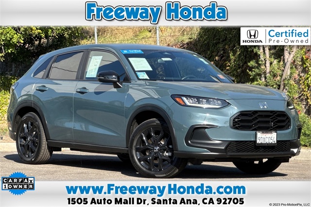 2023 Honda HR-V Sport