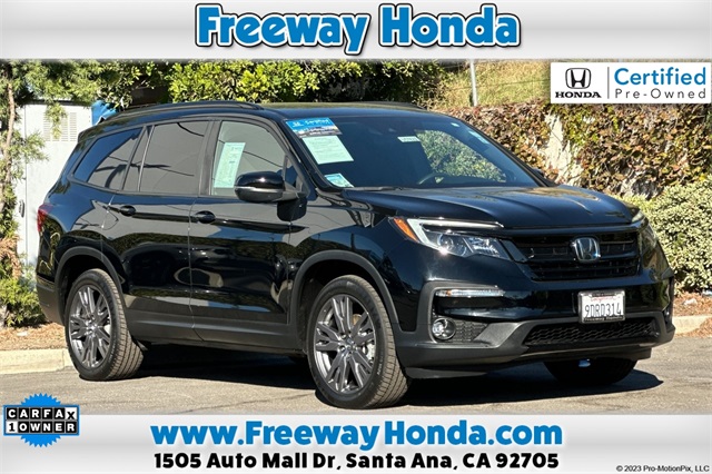 2022 Honda Pilot Sport