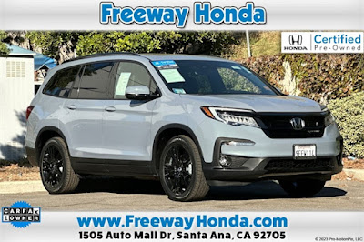2022 Honda Pilot