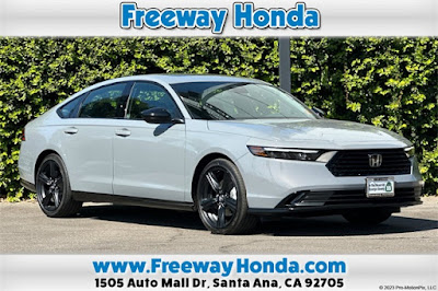 2025 Honda Accord Hybrid