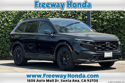 2026 Honda CR-V Hybrid