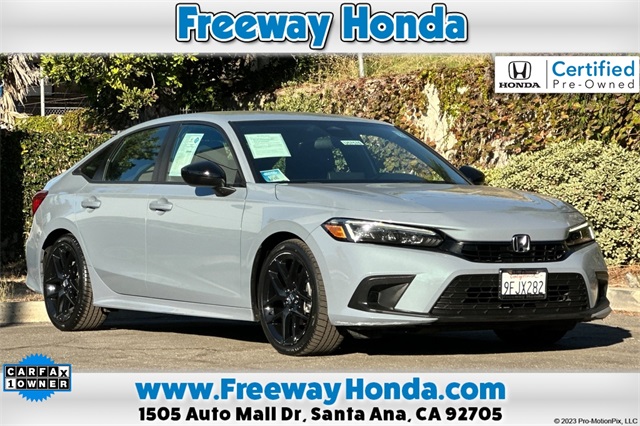 2023 Honda Civic Sport