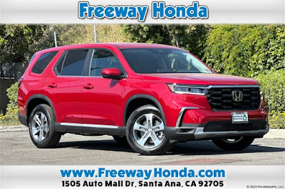 2025 Honda Pilot