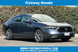 2025 Honda Accord Hybrid EX-L