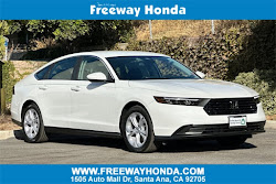 2025 Honda Accord LX