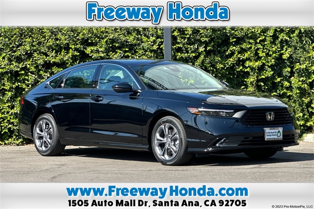 2025 Honda Accord Hybrid EX-L