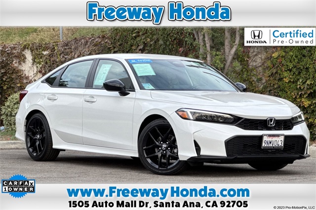 2025 Honda Civic Sport