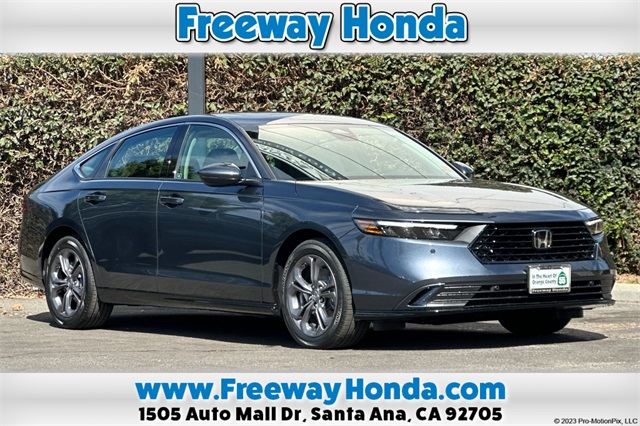 2025 Honda Accord Hybrid EX-L