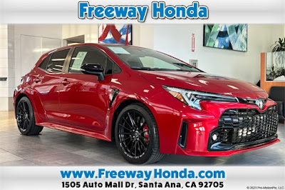 2024 Toyota GR Corolla