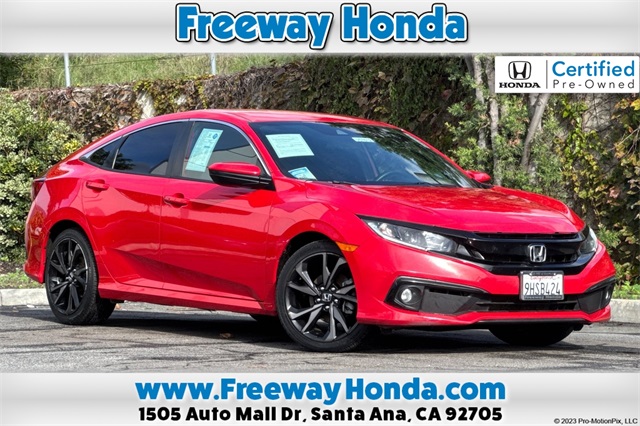 2020 Honda Civic Sport