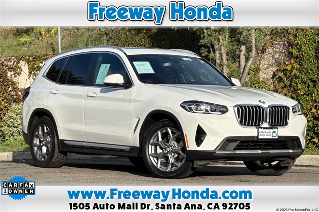 2023 BMW X3 sDrive30i