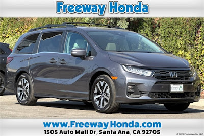 2026 Honda Odyssey