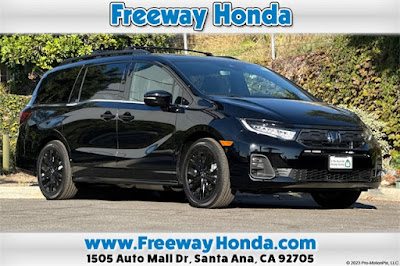 2026 Honda Odyssey