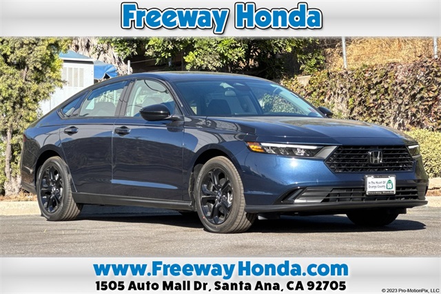 2025 Honda Accord SE