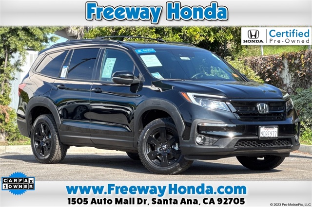 2022 Honda Pilot TrailSport