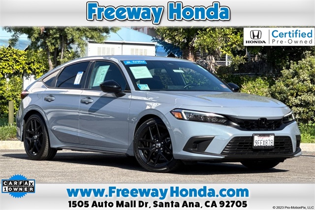 2023 Honda Civic Sport