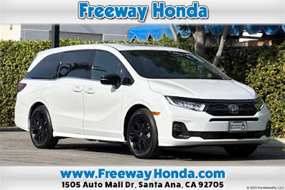 2026 Honda Odyssey