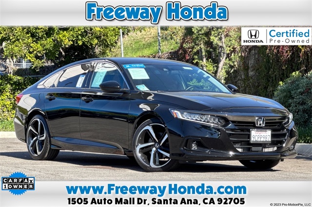 2022 Honda Accord Sport Special Edition