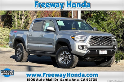 2022 Toyota Tacoma 4WD