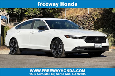 2025 Honda Accord Hybrid