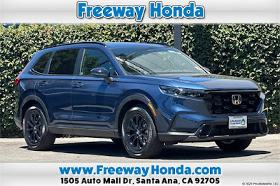2026 Honda CR-V Hybrid