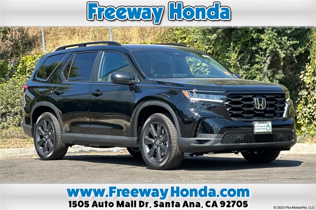 2025 Honda Pilot Sport