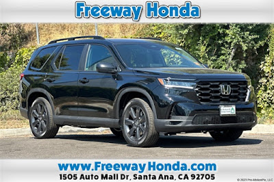2025 Honda Pilot