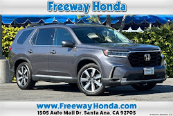 2025 Honda Pilot Touring