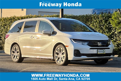 2026 Honda Odyssey
