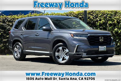 2025 Honda Pilot