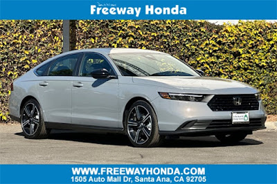 2025 Honda Accord Hybrid