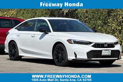 2026 Honda Civic Hybrid