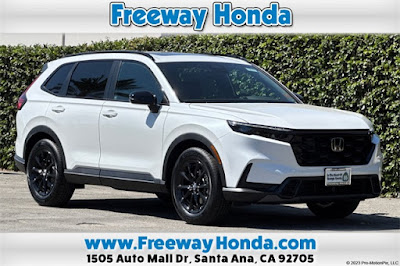 2026 Honda CR-V Hybrid