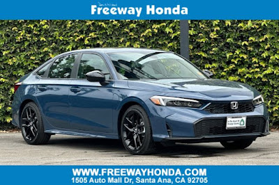 2026 Honda Civic Hybrid