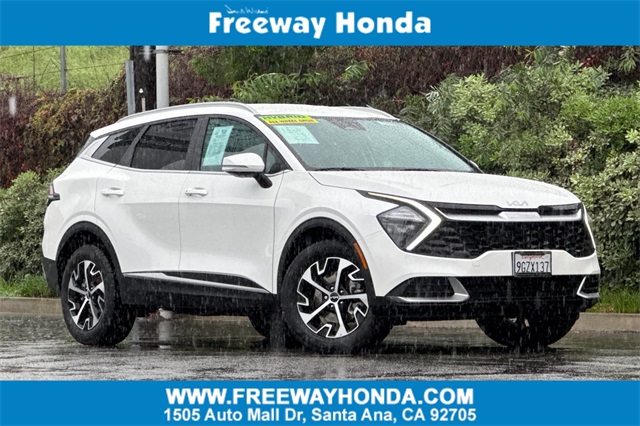 2023 Kia Sportage Hybrid EX