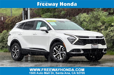 2023 Kia Sportage Hybrid