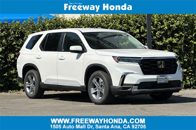 2025 Honda Pilot