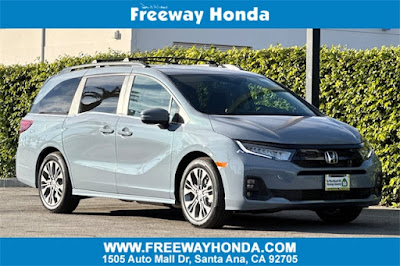 2026 Honda Odyssey