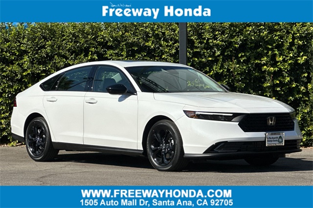 2025 Honda Accord SE