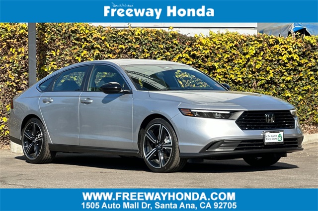 2025 Honda Accord Hybrid Sport