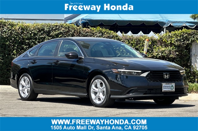 2025 Honda Accord LX