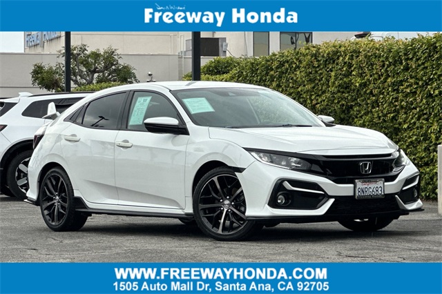 2020 Honda Civic Sport
