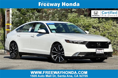 2024 Honda Accord Hybrid